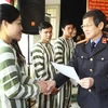 Hà Nội giảm án, tha tù cho 230 phạm nhân về đón Tết