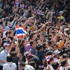 Người biểu tình Thái Lan tấn công Trụ sở cảnh sát quốc gia