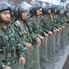 Chính phủ Thái Lan bắt đầu mạnh tay trong đối phó biểu tình