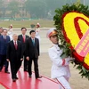 Lãnh đạo Đảng, Nhà nước viếng Lăng Hồ Chủ tịch dịp Tết
