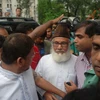 Ông Matiur Rahman Nizami (giữa) cựu Bộ trưởng Công nghiệp và người đứng đầu đảng Hồi giáo Jamaat-e-Islami. (Nguồn: AFP)