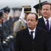 Lãnh đạo Anh, Pháp họp thượng đỉnh về hợp tác quân sự