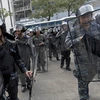 Thái Lan lập nhóm bắt thủ lĩnh biểu tình chống chính phủ 