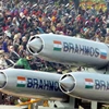 Ấn Độ lần đầu thực hiện phóng hàng loạt tên lửa BrahMos
