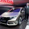 Honda bắt đầu bán Civic hybrid và Civic Natural Gas 2014