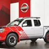 Hãng Nissan giới thiệu mẫu xe tải Frontier Diesel Runner