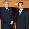 Thủ tướng Chính phủ tiếp Bộ trưởng Ngoại giao Kyrgyzstan