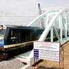 Khởi công gói thầu cuối nâng cấp cầu đường sắt Bắc-Nam