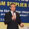 Ông Philippe Bacac, Tổng giám đốc METRO Cash&Carry Việt Nam. (Ảnh: Hà Huy Hiệp/Vietnam+)