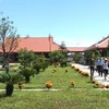 Khu lưu niệm Thủ tướng Phạm Văn Đồng. (Ảnh: Hà Thái/TTXVN)