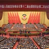 Chính hiệp Trung Quốc khai mạc kỳ họp thứ hai khóa XII 