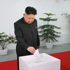 Kim Jong-Un thắng cử tuyệt đối trong cuộc bầu cử quốc hội
