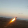 Tên lửa chống tăng tầm xa có tên Mizrak-U được bắn từ máy bay trực thăng. (Nguồn: c4defence.com)