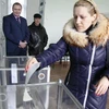 Crimea chứng kiến số cử tri bỏ phiếu lớn chưa từng thấy