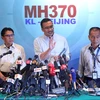 Công tác tìm MH370 gặp khó khăn và chưa thu được kết quả