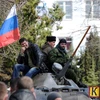 Crimea: Cờ Nga tung bay trên hầu hết doanh trại Ukraine