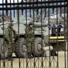 Tự vệ Crimea kiểm soát thêm 1 căn cứ hải quân Ukraine