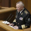 Ukraine chấp thuận từ chức của quyền bộ trưởng quốc phòng