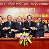 5 thành phố trực thuộc Trung ương ký giao ước thi đua