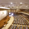 Quốc hội Myanmar đặt mục tiêu tăng trưởng kinh tế 8% 