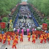 Triển lãm ảnh về 5 năm khu tưởng niệm Hùng Vương