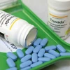 Thuốc ARV điều trị cho những người mắc bệnh HIV/AIDS. (Nguồn: AFP)