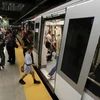 Khai trương tuyến tầu điện ngầm đầu tiên tại Trung Mỹ 