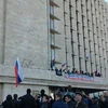 Người ủng hộ Nga chiếm giữ tòa nhà chính quyền ở Donetsk 