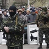 Thị trưởng Slavyansk tuyên bố chống lại trung ương