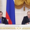 Nga tăng lương gấp đôi cho Tổng thống và Thủ tướng