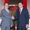 Việt Nam sẵn sàng mở rộng hợp tác mọi mặt với Mông Cổ