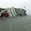 Chìm phà ở Hàn Quốc: 3 người chết, còn 292 người mất tích