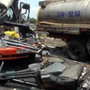 Tai nạn ôtô trên cao tốc TP.HCM-Trung Lương, 3 người chết
