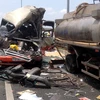Bệnh viện Chợ Rẫy tiếp nhận 11 nạn nhân vụ tai nạn ôtô