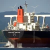 Nhật Bản trao công hàm phản đối Trung Quốc giữ tàu hàng