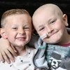 Bệnh nhi ung thư 7 tuổi được em trai 3 tuổi hiến tủy