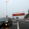 Hoàn thành nâng cấp tuyến đường tránh thành phố Vinh