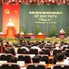 Toàn cảnh kỳ họp thứ tám, Hội đồng Nhân dân thành phố Hải Phòng khóa XIV. (Nguồn: haiphong.gov.vn)