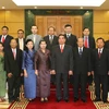 Thường trực Ban Bí thư tiếp Phó Thủ tướng Lào và Campuchia