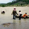 Phú Yên: Lật ghe trên sông Ba, hai mẹ con chết đuối 