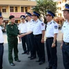 Lãnh đạo Bộ Quốc phòng làm việc với Cảnh sát biển Việt Nam
