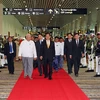 Thủ tướng bắt đầu chuyến tham dự Hội nghị Cấp cao ASEAN 24 