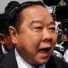 Cựu Bộ trưởng Quốc phòng, Tướng Prawit Wongsuwan. (Nguồn: news.voicetv.co.th)