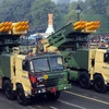 Ấn Độ thử nghiệm thành công hệ thống tên lửa "Pinaka" 