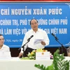 Phó Thủ tướng Nguyễn Xuân Phúc làm việc với Hội Luật gia
