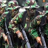 Indonesia tiến hành tập trận hiệp đồng quân binh chủng 2014