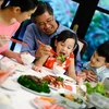Ngày gia đình Việt Nam 2014 đề cao giá trị bữa cơm gia đình