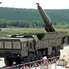 Nga tiến hành tập trận có sự tham gia của tên lửa Iskander