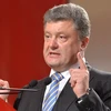 Chủ tịch nước điện mừng tân Tổng thống Ukraine Poroshenko