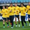 Đội tuyển Australia tự tin, sẵn sàng cho trận mở màn